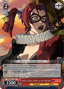 Harley Quinn: Battle on the Big Boat (V.1 - Rare) - Batman Ninja