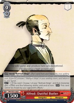 Alfred: Dutiful Butler - Batman Ninja