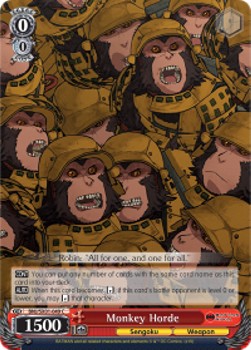 Monkey Horde - Batman Ninja