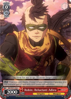 Robin: Reluctant Adieu - Batman Ninja