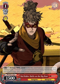 Red Robin: Battle on the Big Boat - Batman Ninja