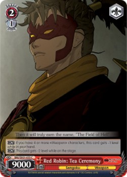 Red Robin: Tea Ceremony - Batman Ninja