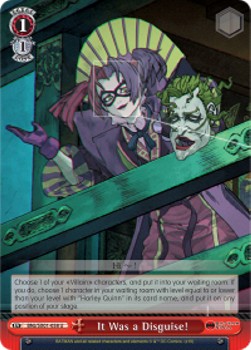 It Was a Disguise! - Batman Ninja