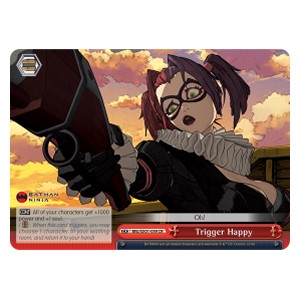 Trigger Happy (V.1 - Climax Rare) - Batman Ninja
