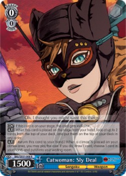Catwoman: Sly Deal - Batman Ninja