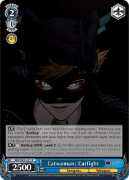 Catwoman: Catfight (V.1 - Rare) - Batman Ninja