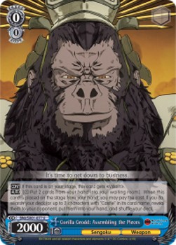 Gorilla Grodd: Assembling the Pieces - Batman Ninja