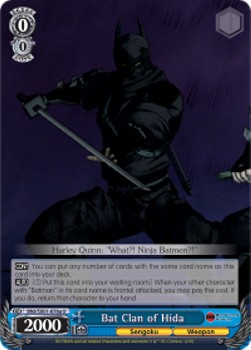 Bat Clan of Hida (V.1 - Uncommon) - Batman Ninja