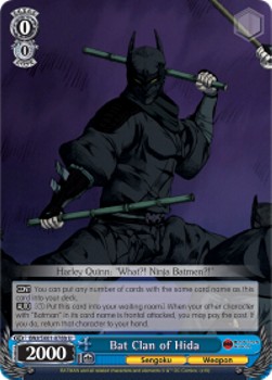 Bat Clan of Hida (V.2 - Uncommon) - Batman Ninja