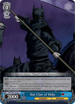 Bat Clan of Hida (V.3 - Uncommon) - Batman Ninja