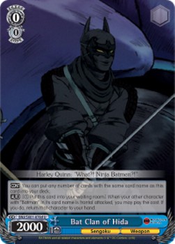 Bat Clan of Hida (V.4 - Uncommon) - Batman Ninja