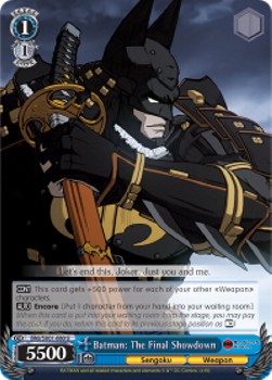 Batman: The Final Showdown - Batman Ninja