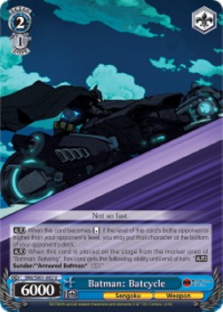 Batman: Batcycle - Batman Ninja
