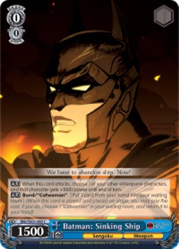 Batman: Sinking Ship - Batman Ninja