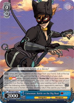Catwoman: Battle on the Big Boat - Batman Ninja