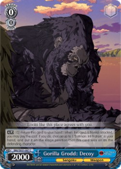 Gorilla Grodd: Decoy - Batman Ninja