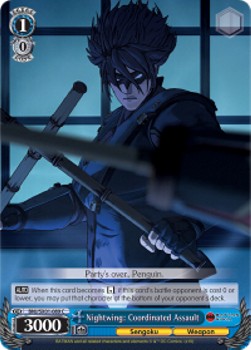 Nightwing: Coordinated Assault - Batman Ninja