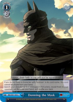 Donning the Mask - Batman Ninja