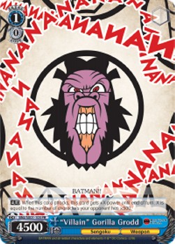 "Villain" Gorilla Grodd - Batman Ninja