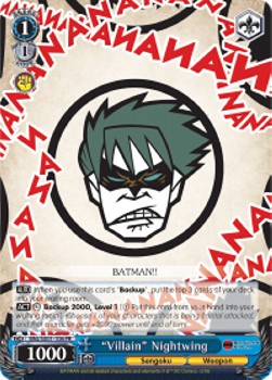 "Villain" Nightwing - Batman Ninja