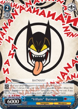"Villain" Batman - Batman Ninja