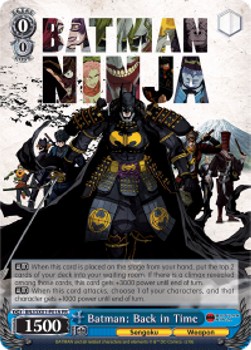 Batman: Back in Time (V.2 - Promo) - Batman Ninja