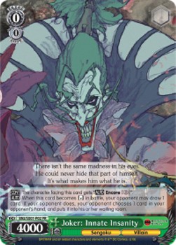 Joker: Innate Insanity - Batman Ninja