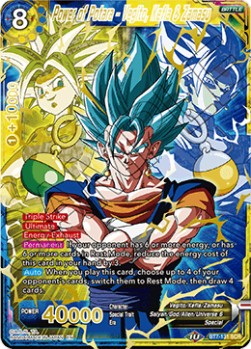 Power of Potara - Vegito, Kefla & Zamasu - Assault of the Saiyans