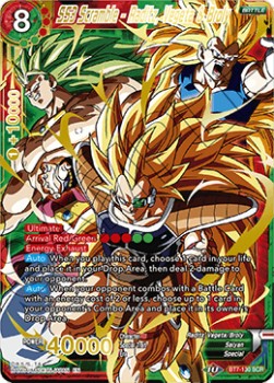 SS3 Scramble - Raditz, Vegeta & Broly - Assault of the Saiyans