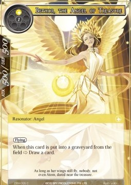 Bethor, the Angel of Treasure - The Decisive Battle of Valhalla