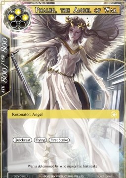 Phaleg, the Angel of War - The Decisive Battle of Valhalla