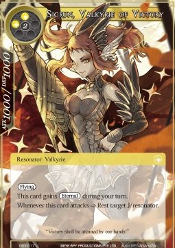 Sigrun, Valkyrie of Victory - The Decisive Battle of Valhalla