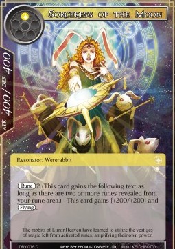 Sorceress of the Moon - The Decisive Battle of Valhalla