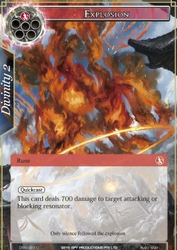 Explosion - The Decisive Battle of Valhalla