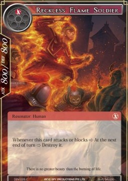 Reckless Flame Soldier - The Decisive Battle of Valhalla