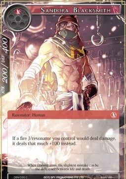 Sandora Blacksmith - The Decisive Battle of Valhalla