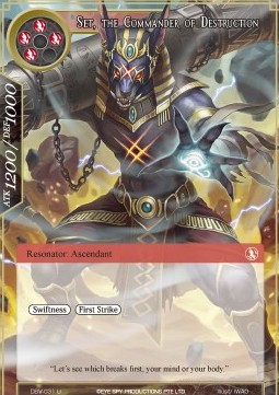 Set, the Commander of Destruction - The Decisive Battle of Valhalla