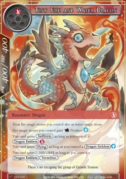 Tiny Fire and Water Dragon - The Decisive Battle of Valhalla