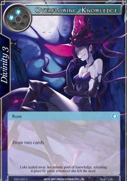 Overflowing Knowledge - The Decisive Battle of Valhalla