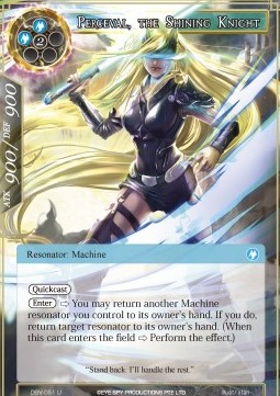 Perceval, the Shining Knight - The Decisive Battle of Valhalla