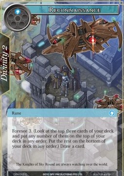 Reconnaissance - The Decisive Battle of Valhalla