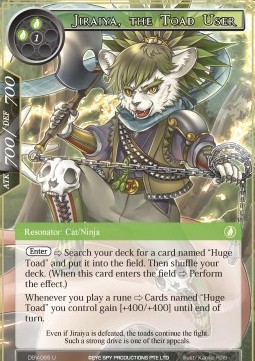 Jiraiya, the Toad User - The Decisive Battle of Valhalla