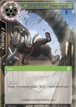 Whirlwind Technique - The Decisive Battle of Valhalla
