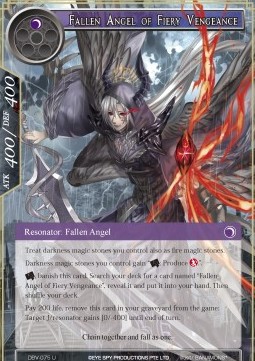 Fallen Angel of Fiery Vengeance - The Decisive Battle of Valhalla