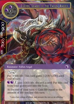 Lucifer, Leader of the Fallen Angels - The Decisive Battle of Valhalla