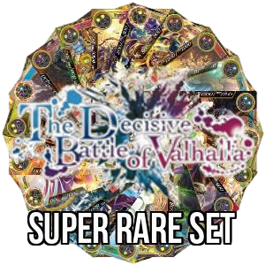 The Decisive Battle of Valhalla: Super Rare Set - The Decisive Battle of Valhalla