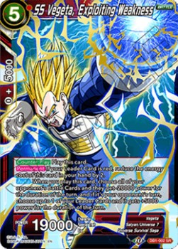 SS Vegeta, Exploiting Weakness - Dragon Brawl
