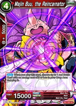 Majin Buu, the Reincarnator - Dragon Brawl