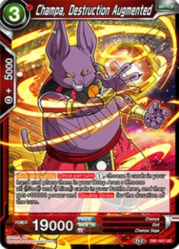 Champa, Destruction Augmented - Dragon Brawl