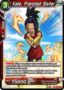 Kale, Frenzied Sister - Dragon Brawl